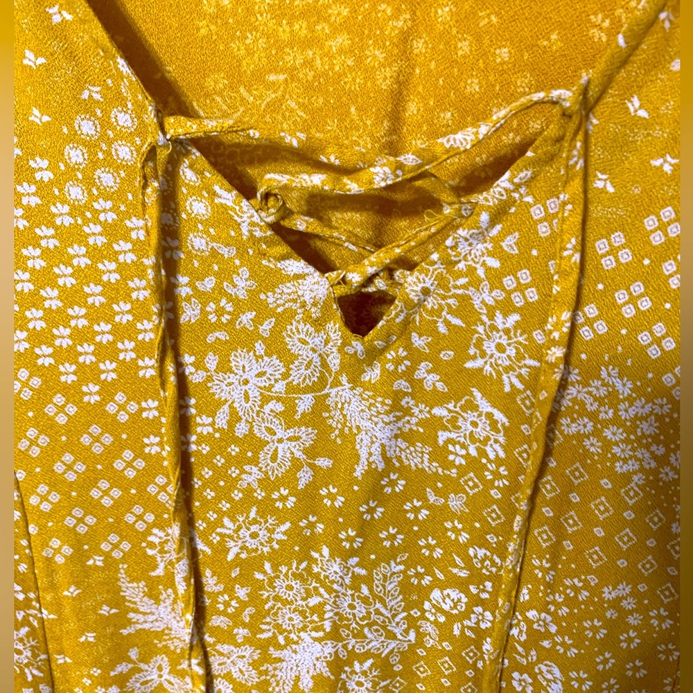 Old Navy Long Sleeve Swing Dress.